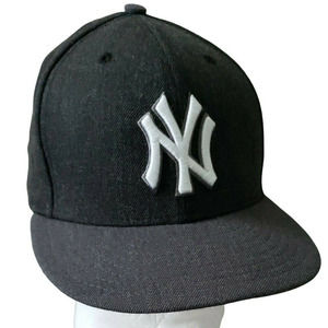 New Era Black and White Cap